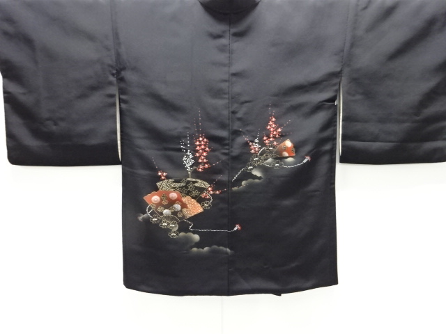 JAPANESE HAORI / FOLDING FAN PATTERN